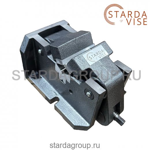 Тиски станочные для цилиндрических заготовок Q62100 STARDA VISE