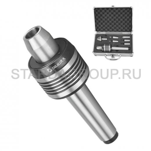 Центр вращающийся со сменными наконечниками 6 шт DJ-07012-5 DAJIU MACHINERY