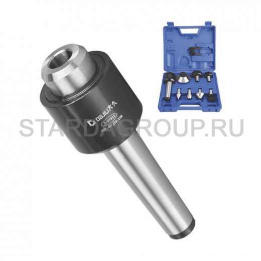 Центр вращающийся со сменными наконечниками 7 шт DJ-07016-4 DAJIU MACHINERY