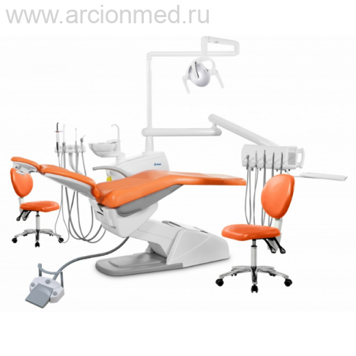 Стоматологическая установка U100, нижняя подача, Siger