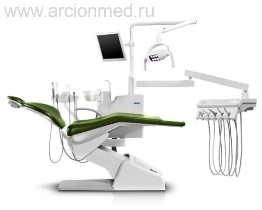 Стоматологическая установка U200, нижняя подача, Siger