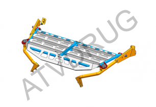 Передняя багажная платформа FORESTER P321002513500000