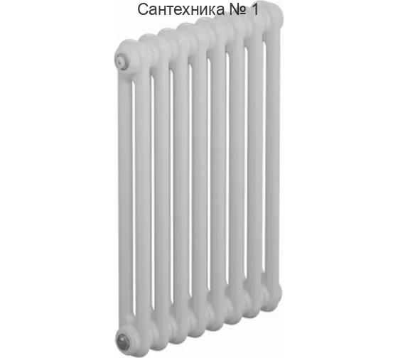 Радиатор стальной трубчатый RIFAR TUBOG 2057-14, боковое подключение (белый RAL 9016)