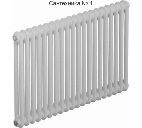 Радиатор стальной трубчатый RIFAR TUBOG 2057-18, боковое подключение (белый RAL 9016)