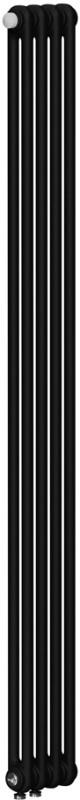 Радиатор стальной трубчатый RIFAR TUBOG 2180-04-DV1, нижнее подключение (черный янтарь матовый)