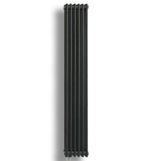 Радиатор стальной трубчатый RIFAR TUBOG 2180-06-DV1, нижнее подключение (черный янтарь матовый)