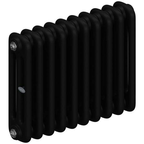 Радиатор стальной трубчатый RIFAR TUBOG 3037-10, боковое подключение (антрацит)