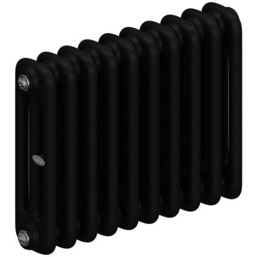 Радиатор стальной трубчатый RIFAR TUBOG 3037-10, боковое подключение (антрацит)