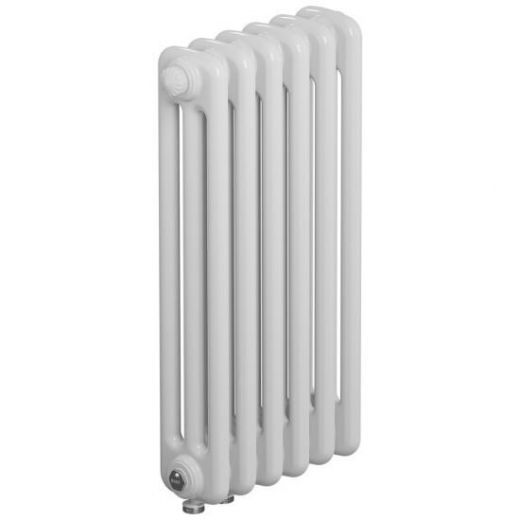 Радиатор стальной трубчатый RIFAR TUBOG 3057-06-DV1, нижнее подключение (белый RAL 9016)