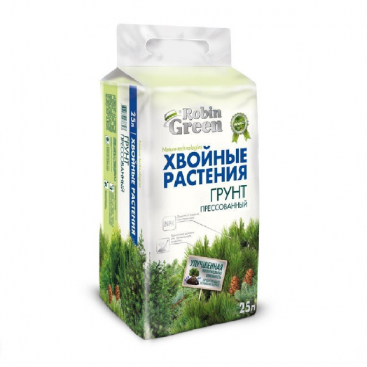Грунт Робин Грин для хвойных растений 25л