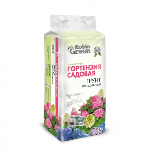 Грунт Робин Грин для гортензий садовых 25л