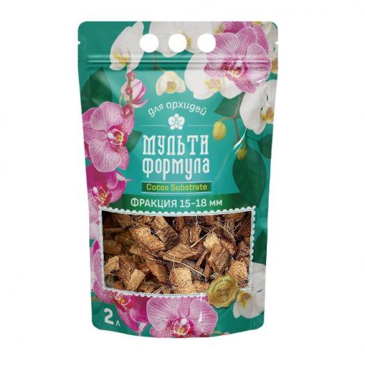Субстрат кокосовые чипсы 15-18 мм 2л