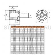 Резцедержатель VDI E2-16x16 STARDA