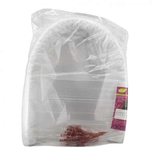 Парник LISTOK 4м. МИНИ с укрывным материалом