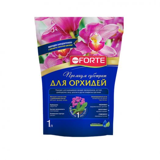 Субстрат BONA FORTE для орхидей 1л
