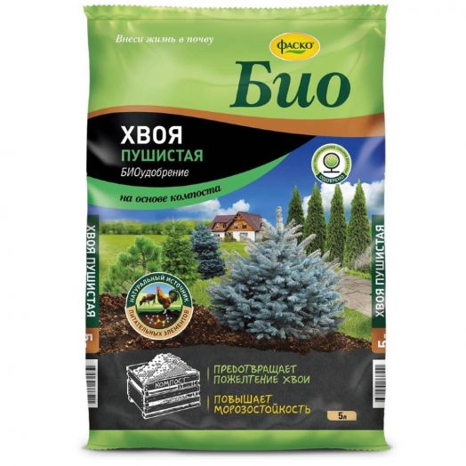 Удобрение БИО на основе компоста Пушистая Хвоя 5л
