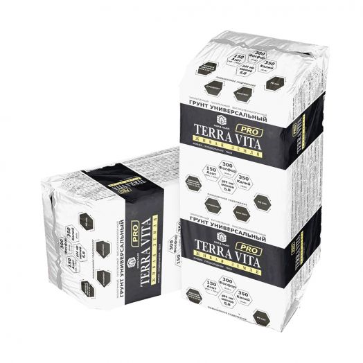 Грунт ЖИВАЯ ЗЕМЛЯ ПРО 150л