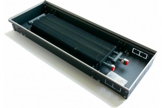 Конвектор внутрипольный водяной KVZ 150-105-3800 с естественной конвекцией Technowarm