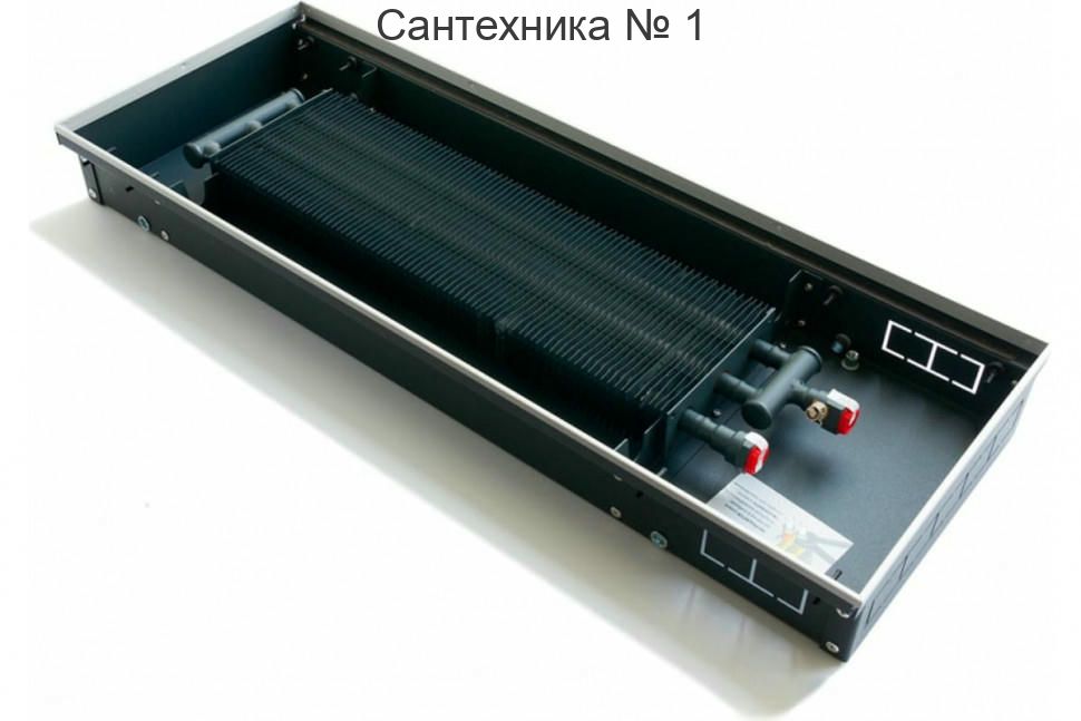 Конвектор внутрипольный водяной KVZ 150-85-3200 с естественной конвекцией Technowarm