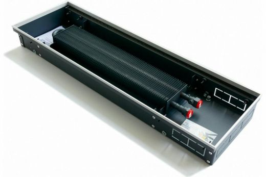 Конвектор внутрипольный водяной KVZ 200-105-1000 с естественной конвекцией Technowarm