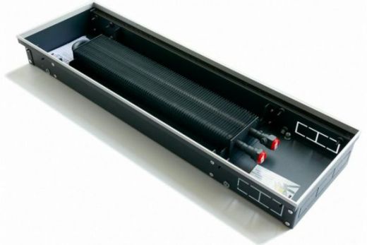 Конвектор внутрипольный водяной KVZ 200-120-1000 с естественной конвекцией Technowarm