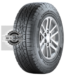 LT265/75R16 119/116S LRD CrossContact ATR TL FR 8PR Continental
