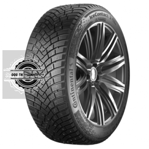 225/55R17 97T IceContact 3 TL SSR TA (шип.) Continental