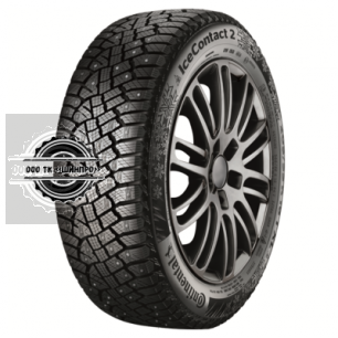 225/55R17 101T XL IceContact 2 TL KD (шип.) Continental