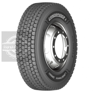 315/70R22,5 156/150M (154/151M) Longtraxx DR660 TL M+S 3PMSF 20PR КИТАЙ Landspider