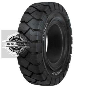 300-15/8,00(315/70-15) RES 550 Magnum Цельнолитая с бортом ШРИ-ЛАНКА Camso (Solideal)