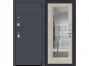Дверь Входная с Зеркалом с Ночной Задвижкой el’PORTA (Portika) Porta R-3 0318-0193 / Эльпорта Портика