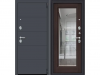 Дверь Входная с Зеркалом с Ночной Задвижкой el’PORTA (Portika) Porta R-3 0318-0201 / Эльпорта Портика