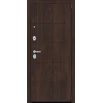 Дверь Входная с Зеркалом с Ночной Задвижкой el’PORTA (Portika) Porta R-3 0318-0173 / Эльпорта Портика