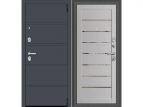Дверь Входная с Ночной Задвижкой el’PORTA (Portika) Porta R-3 0318-1654 / Эльпорта Портика