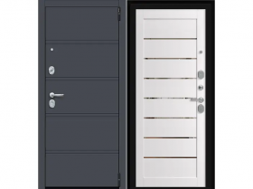 Дверь Входная с Ночной Задвижкой el’PORTA (Portika) Porta R-3 0318-1642 / Эльпорта Портика