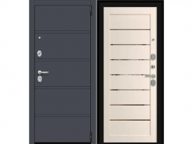Дверь Входная с Ночной Задвижкой el’PORTA (Portika) Porta R-3 0318-1658 / Эльпорта Портика