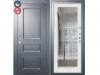 Дверь Входная с Зеркалом с Ночной Задвижкой el’PORTA (Portika) Porta T4 1418-0349 / Эльпорта Портика