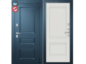 Дверь Входная с Ночной Задвижкой el’PORTA (Portika) Porta T4 1418-0669 / Эльпорта Портика