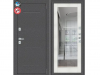 Дверь Входная с Зеркалом с Ночной Задвижкой el’PORTA (Portika) Porta T2 1218-0149 / Эльпорта Портика