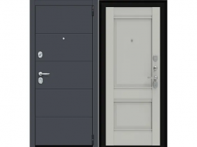 Дверь Входная с Ночной Задвижкой el’PORTA (Portika) Porta R-3 0318-0789 / Эльпорта Портика