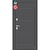 Дверь Входная с Ночной Задвижкой el’PORTA (Portika) Porta T2 1218-0653 / Эльпорта Портика