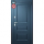 Дверь Входная с Зеркалом с Ночной Задвижкой el’PORTA (Portika) Porta T4 1418-0377 / Эльпорта Портика