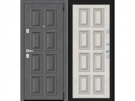 Дверь Входная с Ночной Задвижкой el’PORTA (Portika) Porta M-3 033-0845 / Эльпорта Портика