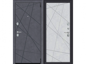 Дверь Входная с Ночной Задвижкой el’PORTA (Portika) Porta R-3 0318-0065 / Эльпорта Портика