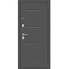 Дверь Входная с Зеркалом с Ночной Задвижкой el’PORTA (Portika) Porta R-2 0218-0053 / Эльпорта Портика