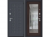 Дверь Входная с Зеркалом с Ночной Задвижкой el’PORTA (Portika) Porta R-3 0318-0129 / Эльпорта Портика