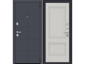 Дверь Входная с Ночной Задвижкой el’PORTA (Portika) Porta R-3 0318-0477 / Эльпорта Портика