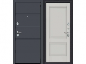 Дверь Входная с Ночной Задвижкой el’PORTA (Portika) Porta R-3 0318-0489 / Эльпорта Портика