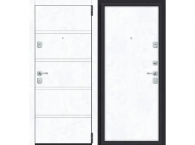 Дверь Входная с Ночной Задвижкой el’PORTA (Portika) Porta M-3 033-1254 / Эльпорта Портика