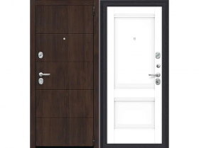Дверь Входная с Ночной Задвижкой el’PORTA (Portika) Porta R-3 0318-0585 / Эльпорта Портика